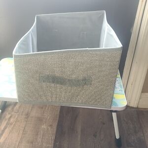 New Soft Sided 2 Pc Storage Boxes